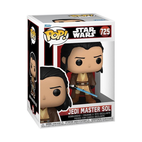 Funko POP Star Wars: Acolyte - Jedi Master Sol