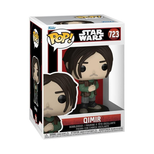 Funko POP Star Wars: Acolyte - Qimir