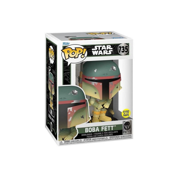 Funko POP Star Wars: Boba Fett (Glows in the Dark)