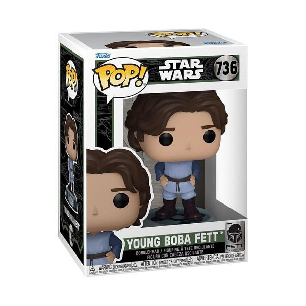 Funko POP Star Wars: Boba Fett (Young)