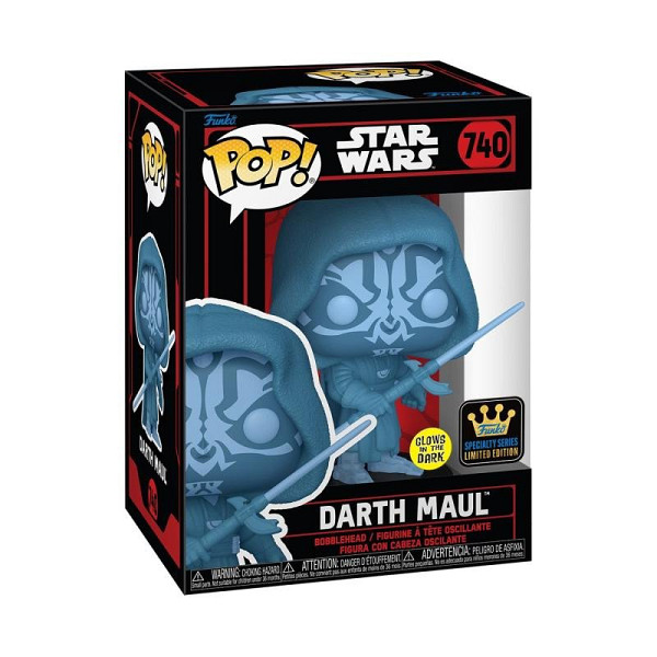 Funko POP Star Wars: Darkside - Darth Maul (holo) (GW)