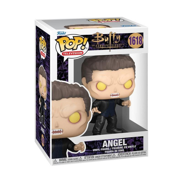 Funko POP TV: Buffy The Vampire Slayer - Angelus (Vampire)