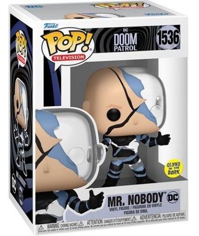 Funko POP TV: Doom Patrol - Mr. Nobody (GW)