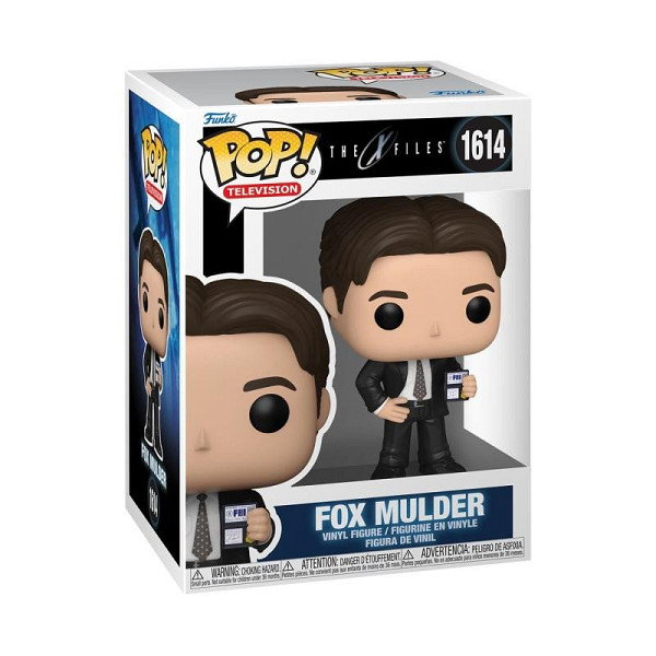 Funko POP TV: X-Files - Fox Mulder (Season 2)