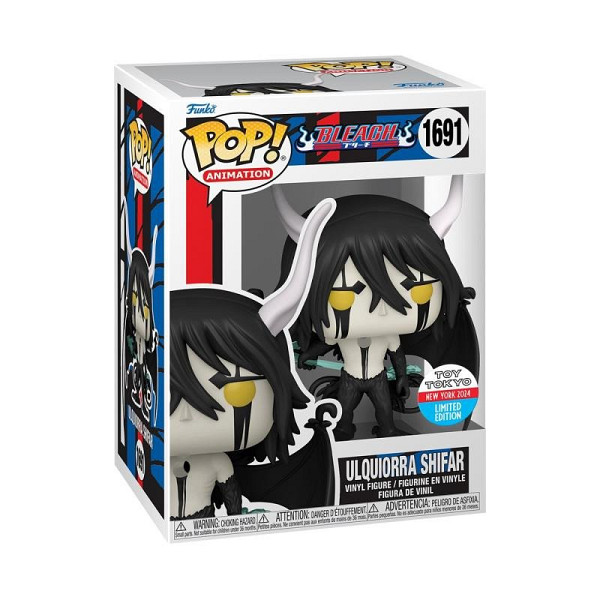 Funko POP Vinyl: Bleach - Ulquiorra Shifar (excl.)