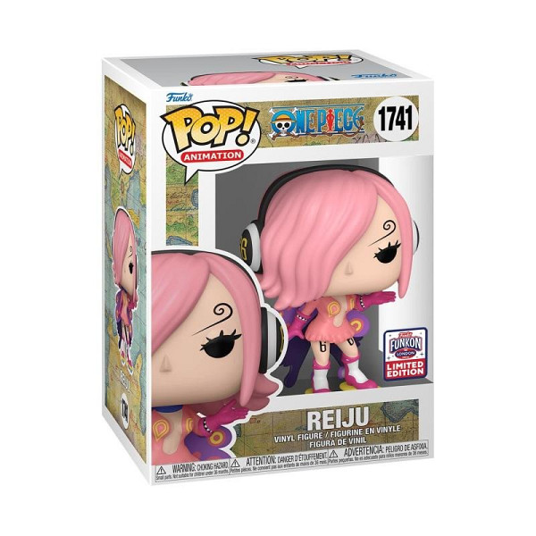 Funko POP Vinyl: One Piece - Reiju