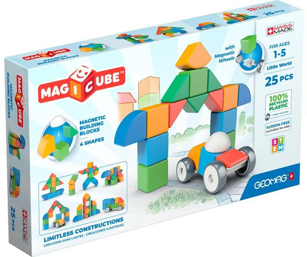 Geomag Magicube Shapes 25 dílků