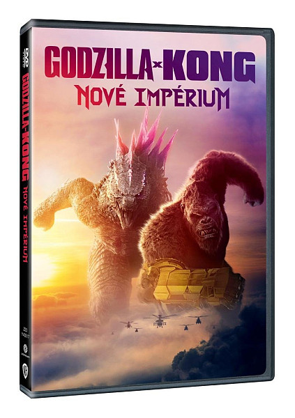 Godzilla x Kong: Nové impérium DVD