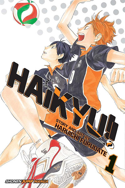 Haikyu!! 1