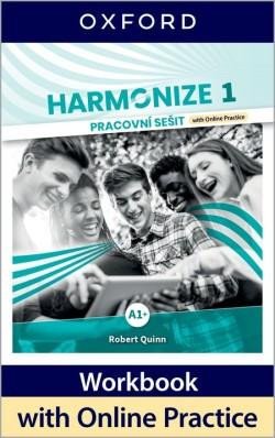 Harmonize 1 Workbook with Online Practice Czech edition