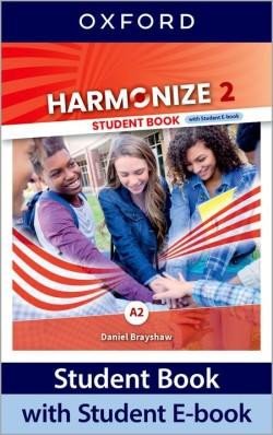 Harmonize 2 Student´s Book with eBook Czech edition