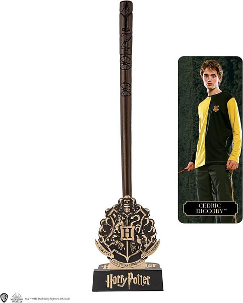 Harry Potter Propiska ve tvaru hůlky - Cedric Diggory