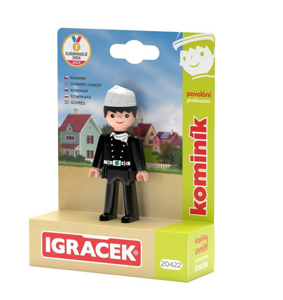 Igráček Kominík - figurka s příslušenstvím