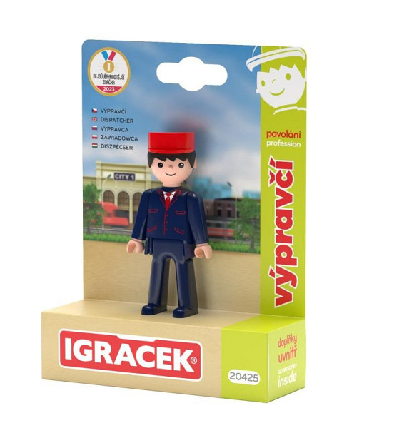 Igráček Výpravčí - figurka s výpravkou