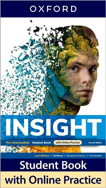 Insight Pre-Intermediate Student´s Book with Online Practice, 2nd