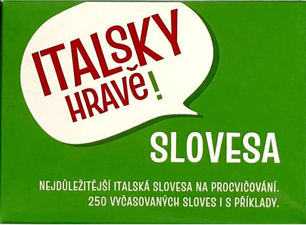 Italsky Hravě! Slovesa