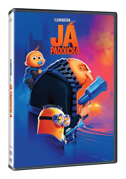 Já, padouch 4 DVD