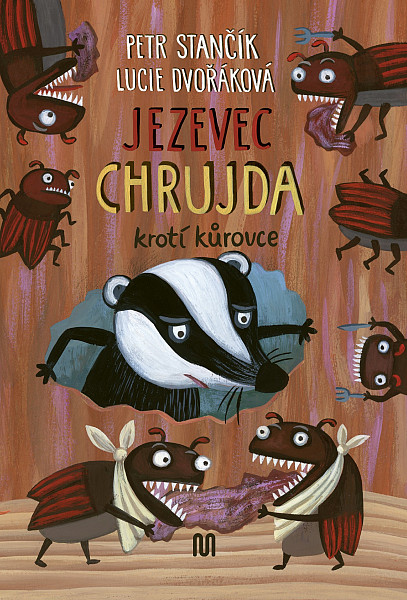 Jezevec Chrujda krotí kůrovce