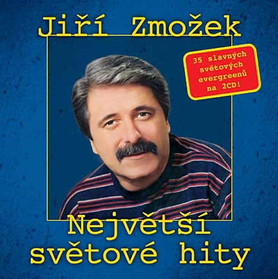 Jiří Zmožek - Největší světové hity - 2 CD