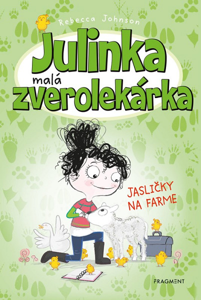 Julinka – malá zverolekárka 3 – Jasličky na farme