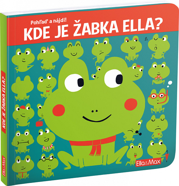 KDE JE ŽABKA ELLA? – Pohlaď a nájdi!