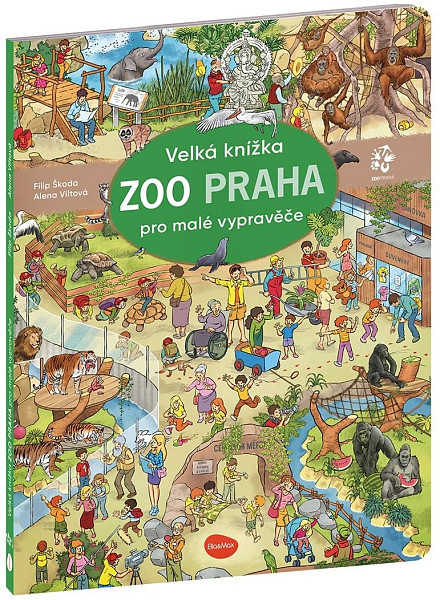 Velká knížka ZOO PRAHA pro malé vypravěče