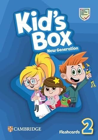 Kid´s Box New Generation Level 2 Flashcards British English