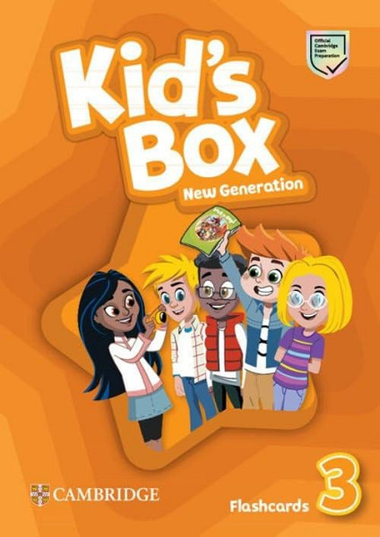 Kid´s Box New Generation Level 3 Flashcards British English