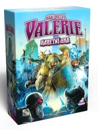 Království Valerie - Karetní hra