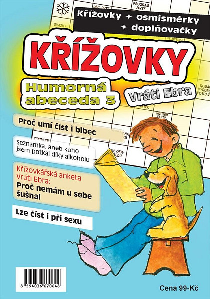 Křížovky - Humorná abeceda Vráti Ebra  3