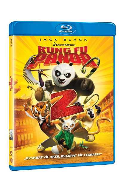 Kung Fu Panda 2 (Blu-ray)