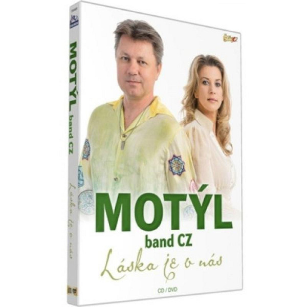 Láska je v nás CD + DVD