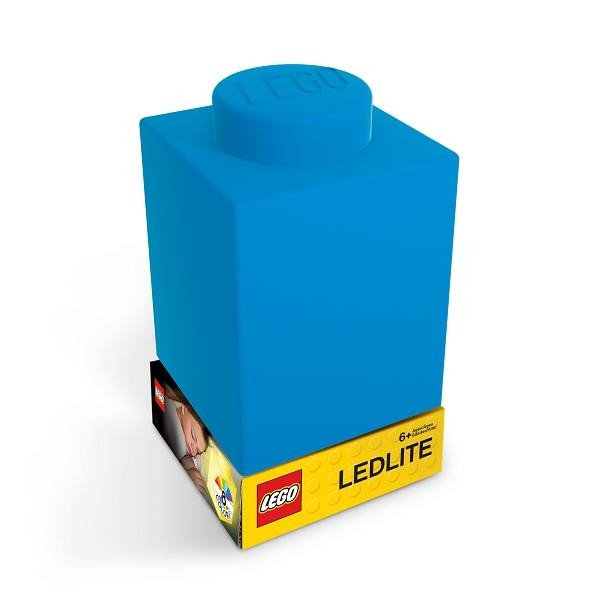 LEGO Classic kostka noční světlo - modrá