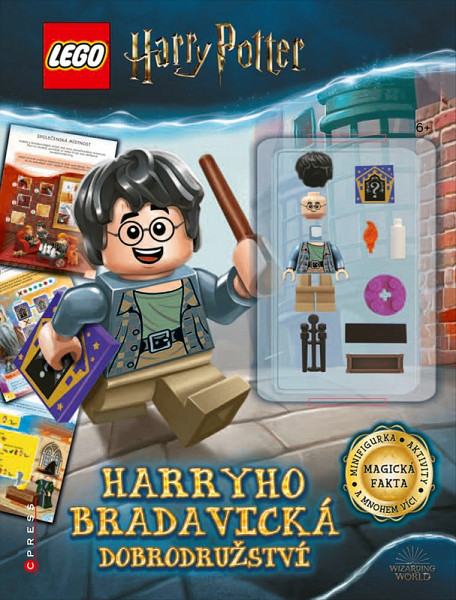 LEGO® Harry Potter™ Harryho bradavická dobrodružství