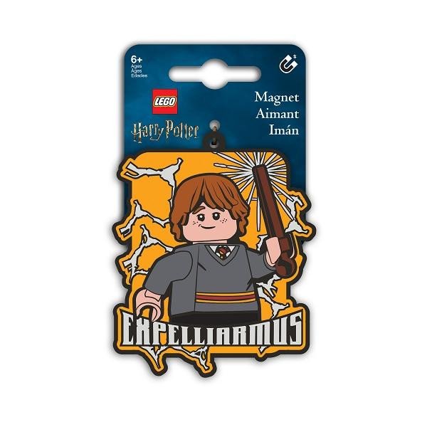 LEGO Harry Potter Magnetka - Ron