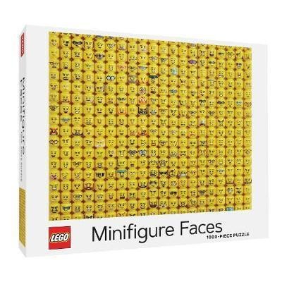 LEGO: Minifigure Faces / 1000-Piece Puzzle