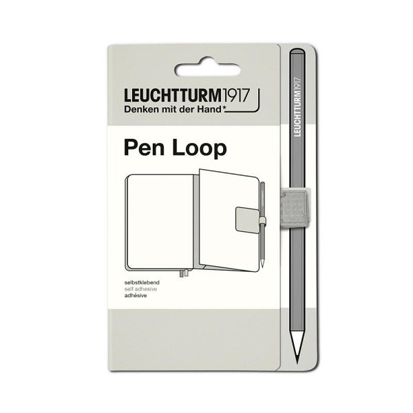 Leuchtturm1917 Pen Loop Light Grey