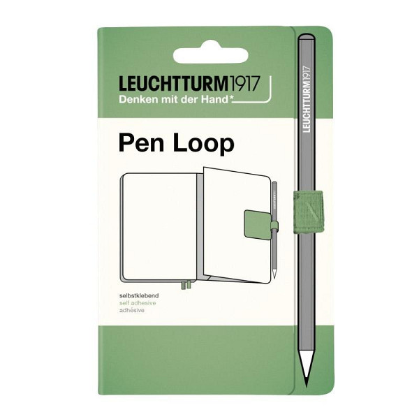 Leuchtturm1917 Pen Loop Sage