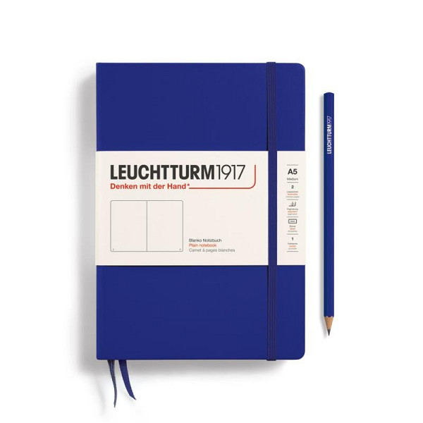 Leuchtturm1917 Zápisník Ink Medium A5 čistý