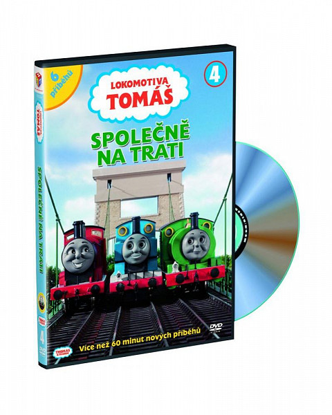 Lokomotiva Tomáš - Společně na trati