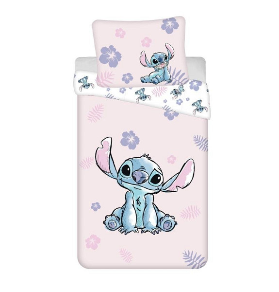 Ložní povlečení - Lilo and Stitch Pink