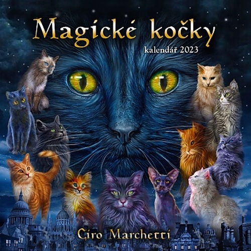 Magické kočky, kalendář 2023