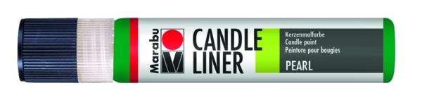 Marabu Candle Liner na svíčky - zelený 25 ml