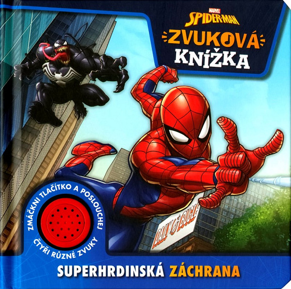 Marvel - Spider-Man - Zvuková knížka