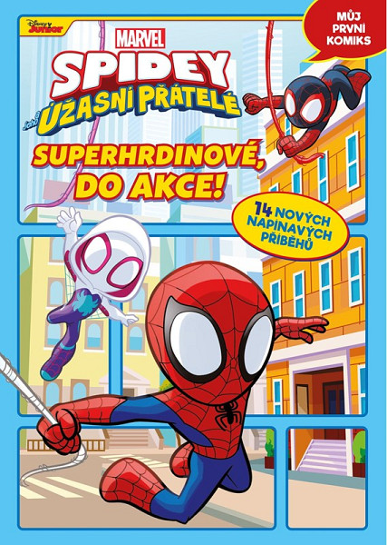 Marvel - Spidey a jeho úžasní přátelé: Superhrdinové, do akce!