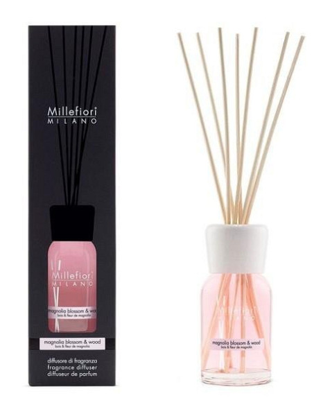 Millefiori Milano Magnolia Blossom & Wood / difuzér 100ml