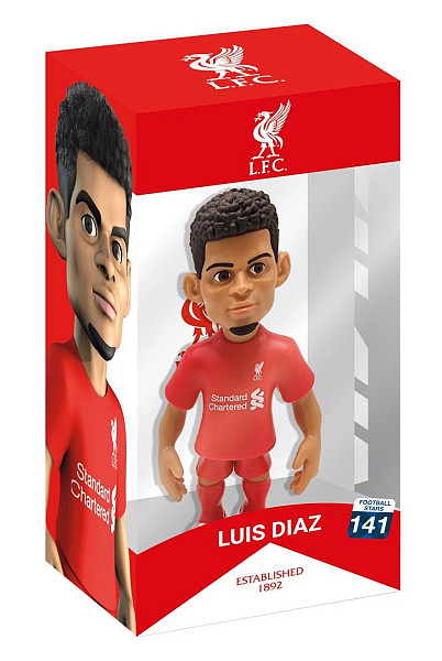 MINIX Football: Club Liverpool - Luis Díaz