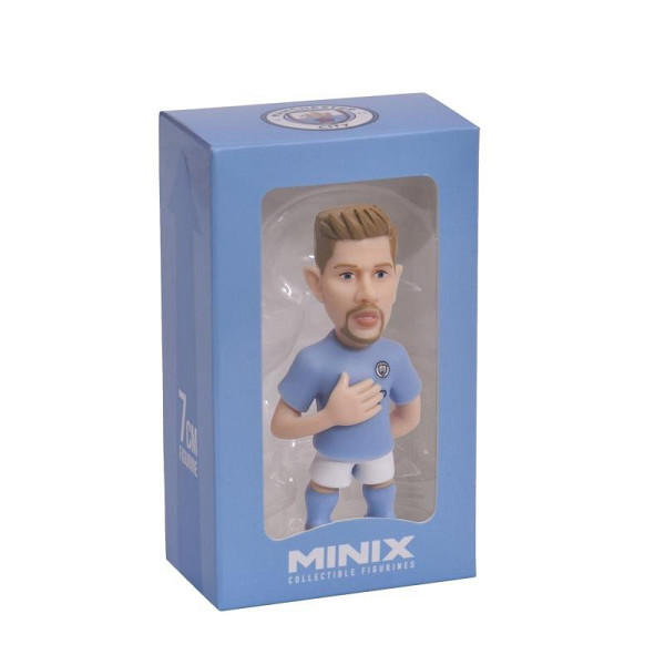 MINIX Football: Manchester City - De Bruyne 7 cm