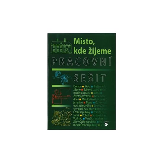 Místo, kde žijeme - Pracovní sešit (vlastivěda)