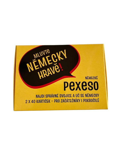 Mluvte německy hravě! - Německé pexeso